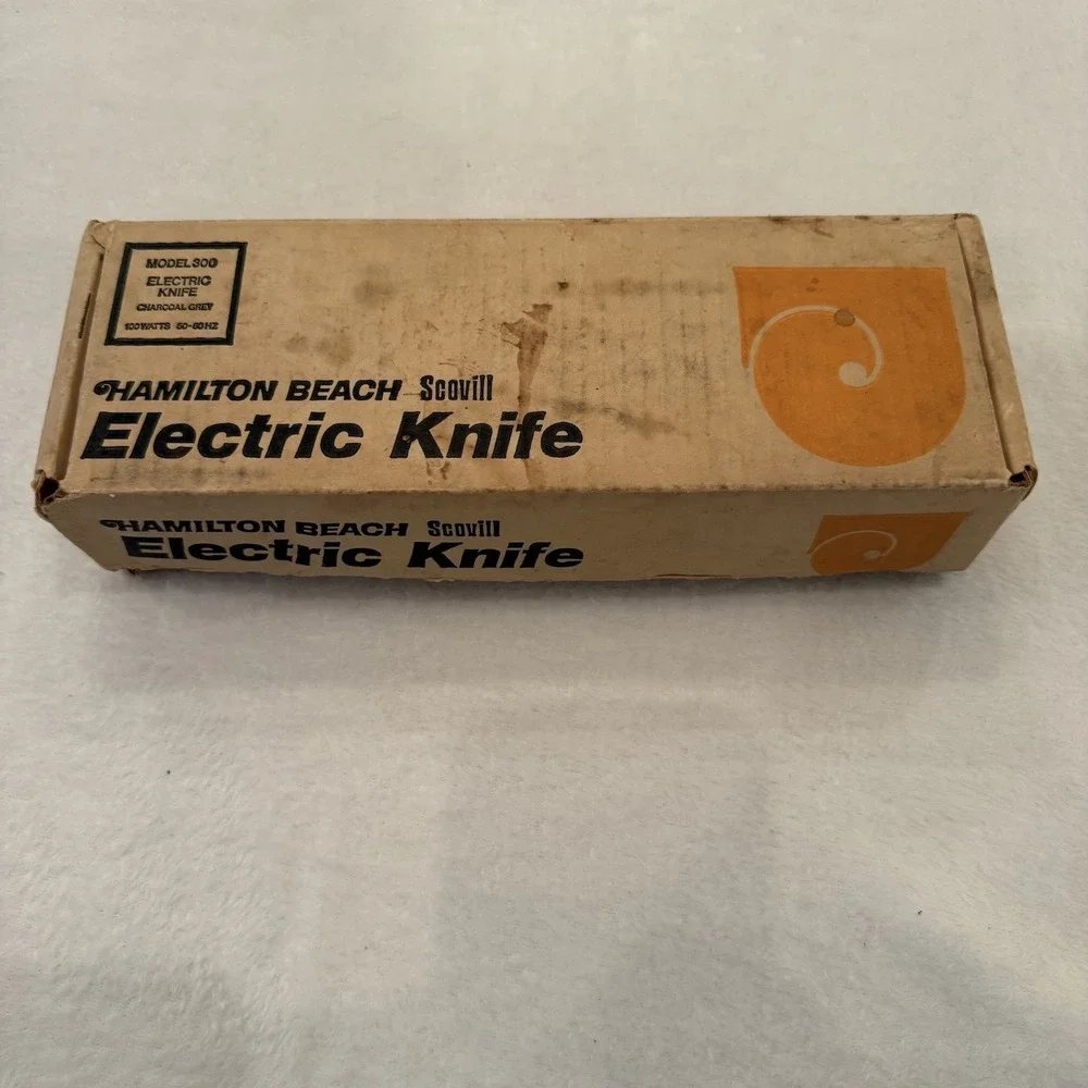 Vintage Hamilton Beach Scovill - Electric Knife - Model 279 Brick Tested Working